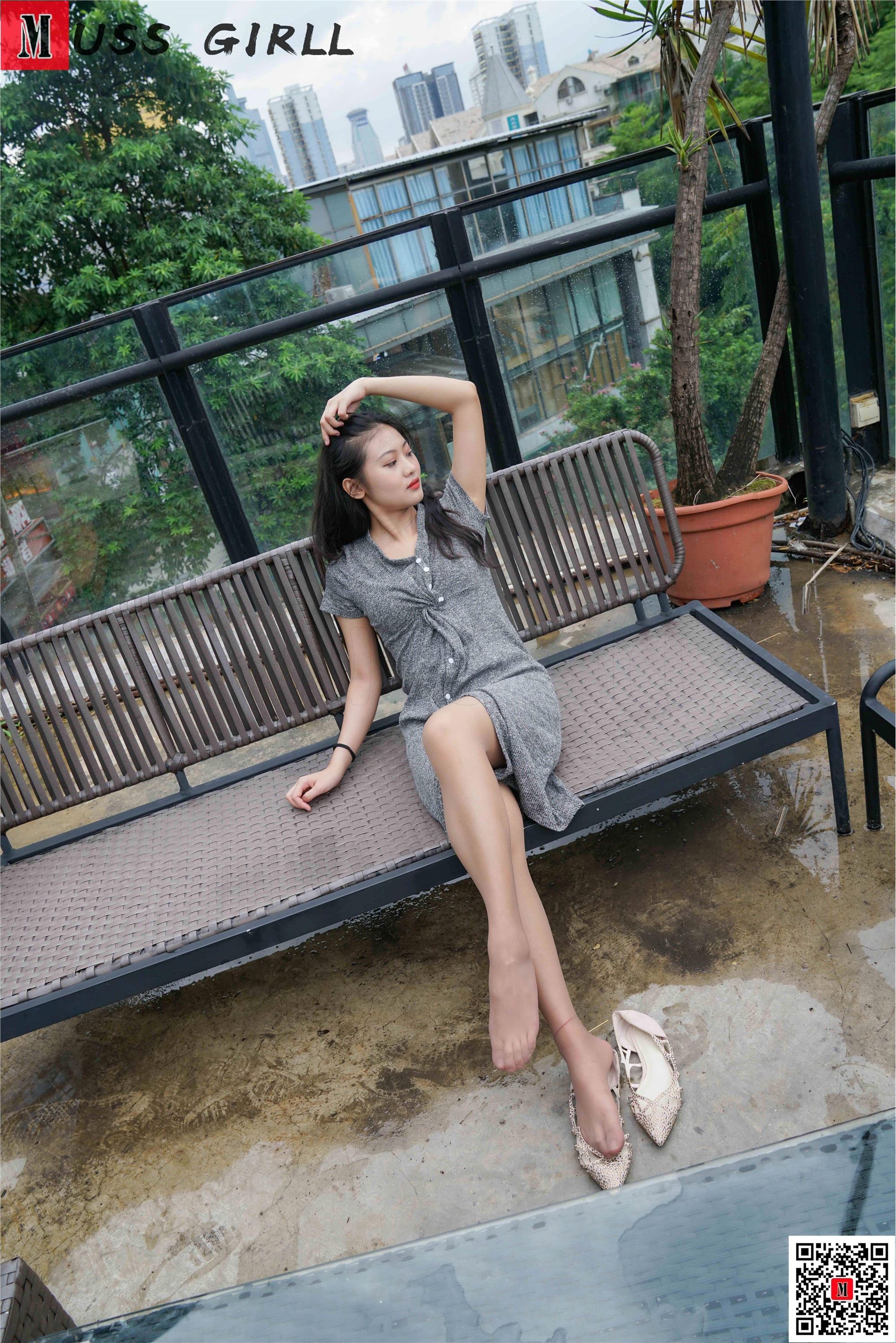 MussGirl慕丝女郎  NO.653 桐桐（上）